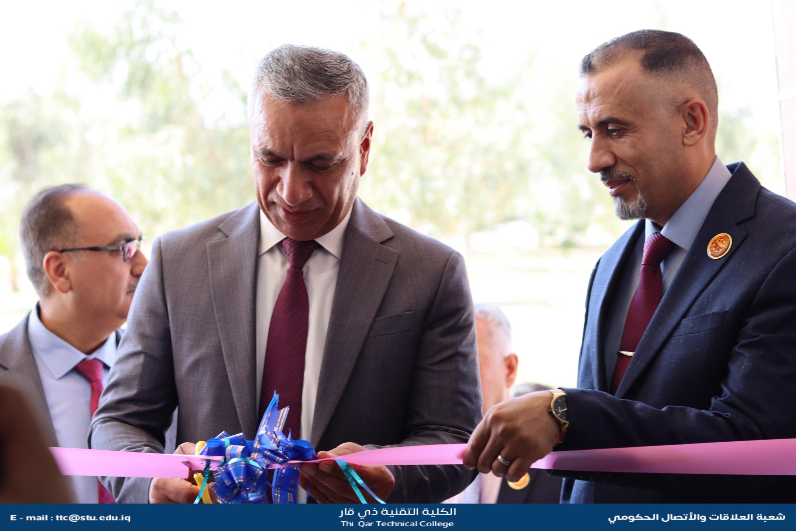 University President Inaugurates the Department of Cybersecurity ...