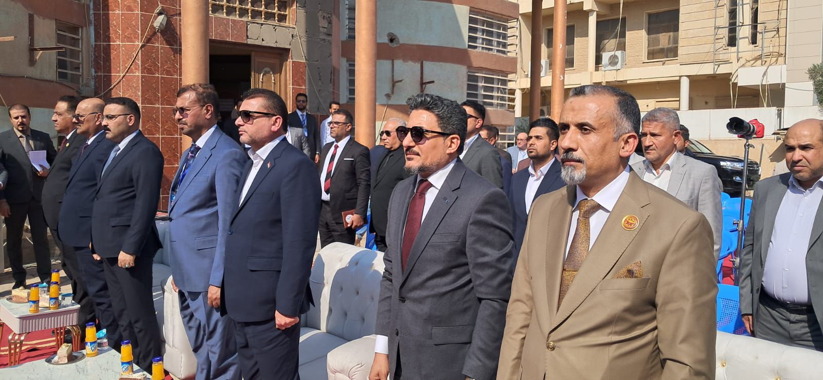 Iraq Technical Dean of Thi-Qar Technical College Participates in the Inauguration of ...